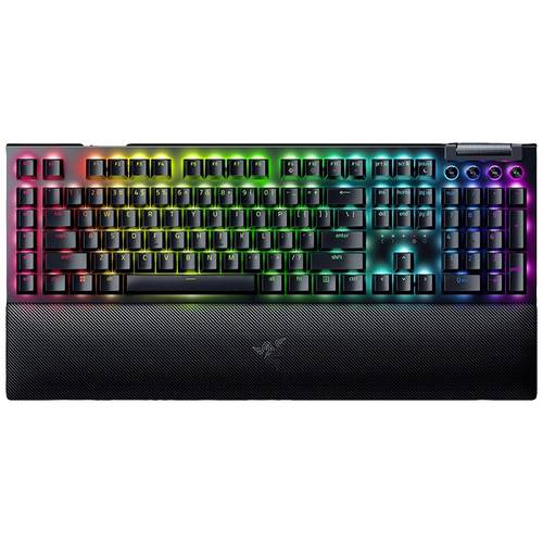Thumbnail - RAZER BlackWidow V4 Green Switch DE Kabelgebunden Gaming-Tastatur Deutsch, QWERTZ Schwarz Beleuchtet, Handballenauflage,...