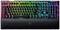 RGB-beleuchtete Gaming-Tastatur mit numerischem Tastenfeld und Multimedia-Steuerung. Tasten leuchten in verschiedenen Farben.