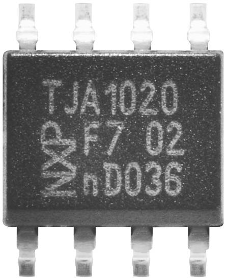 NXP Schnittstellen-IC - Transceiver Semiconductors TJA1020T/CM,118 LIN 1/1 SO-8