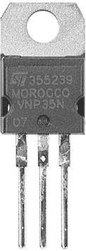 STMicroelectronics Transistor (BJT) - diskret D45H11 TO-220-3  PNP