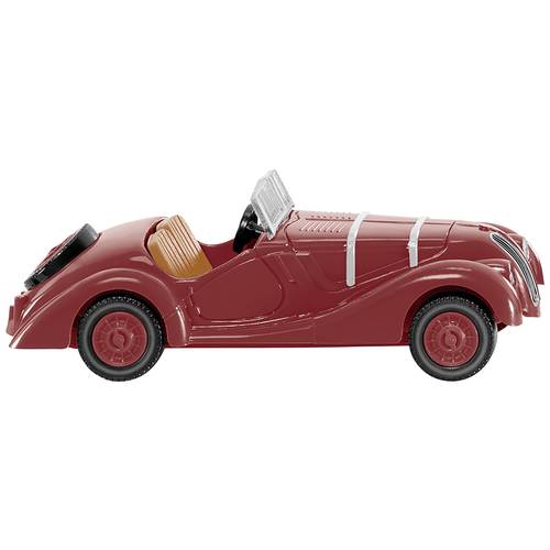 Wiking 082804 H0 PKW Modell BMW 328, weinrot