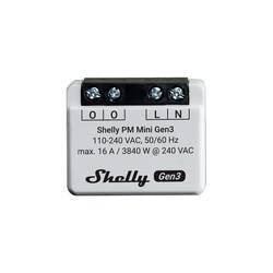 Shelly Plus PM Mini Gen. 3 Funk-Schalter Wi-Fi, Bluetooth