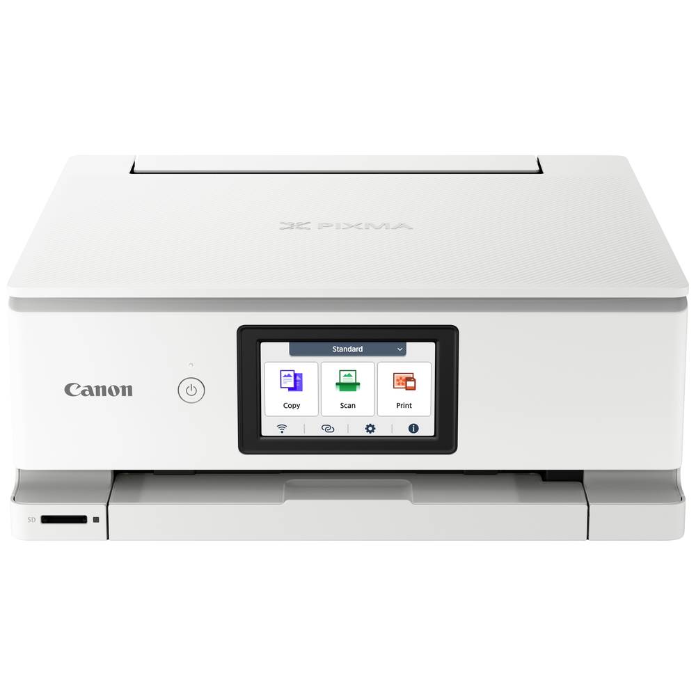 Canon PIXMA TS8751 Multifunctionele inkjetprinter A4 Printen, Kopiëren, Scannen Duplex, USB, WiFi