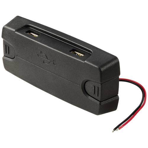 Dual USB-A Ladebuchse TC-12114152 TRU COMPONENTS Inhalt: 1 St.