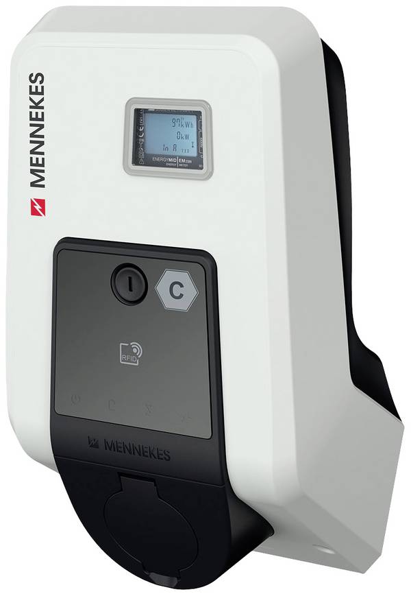 MENNEKES AMTRON Professional 22 Wallbox Typ 2 Mode 3 22 kW RFID