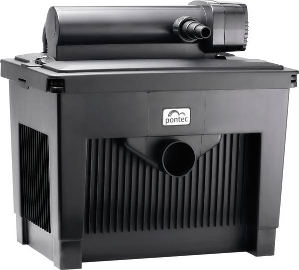 Pontec 93274 MultiClear Set 20000 Durchlauf-Filter mit UVC-Klärgerät