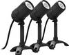Oase 87501 Teichbeleuchtung 3er Set EEK: G (A - G) LED 4 W Schwarz