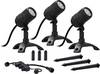 Oase 87506 Teichbeleuchtung 3er Set EEK: G (A - G) LED 2.5 W Schwarz