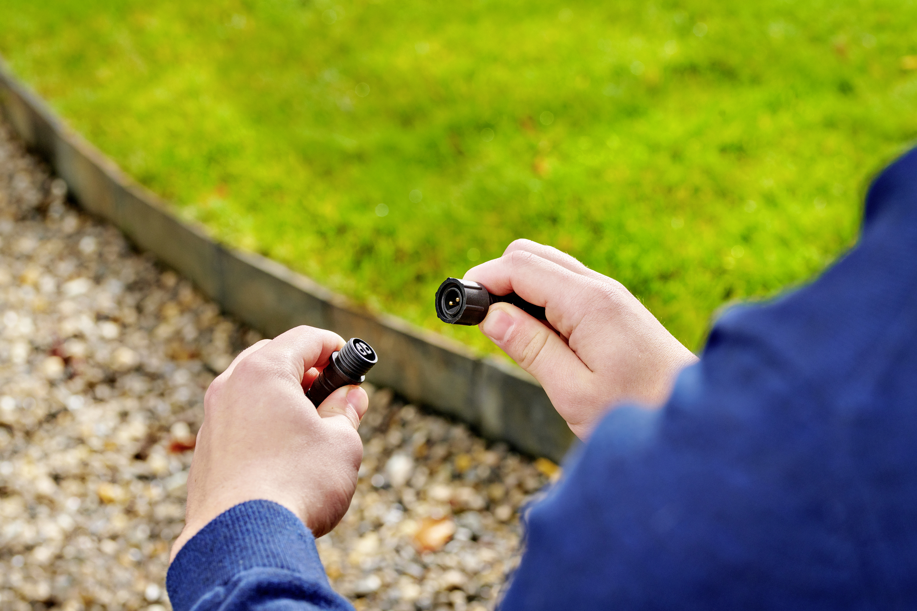 Oase 87039 LunAqua Connect W Dreifach-Verteiler