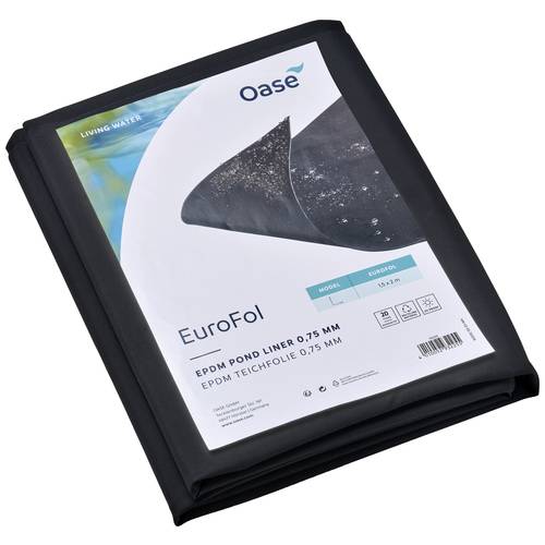 Oase 93225 EuroFol EPDM Pre-Packed Teichfolie (L x B) 2 m x 1.5 m 1 St.