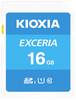 Kioxia SD Card 16GB Exceria Serie retail