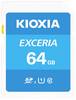 Kioxia EXCERIA SDXC-Karte 64 GB UHS-I Röntgenstrahlenbeständig