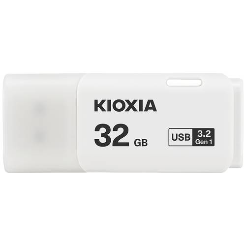 Thumbnail - Kioxia TransMemory U301 USB-Stick 32 GB Weiß LU301W032GG4 USB-A (USB 3.2 Gen 1)