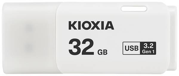 Kioxia TransMemory U301 USB-Stick  32 GB Weiß LU301W032GG4 USB-A (USB 3.2 Gen 1)