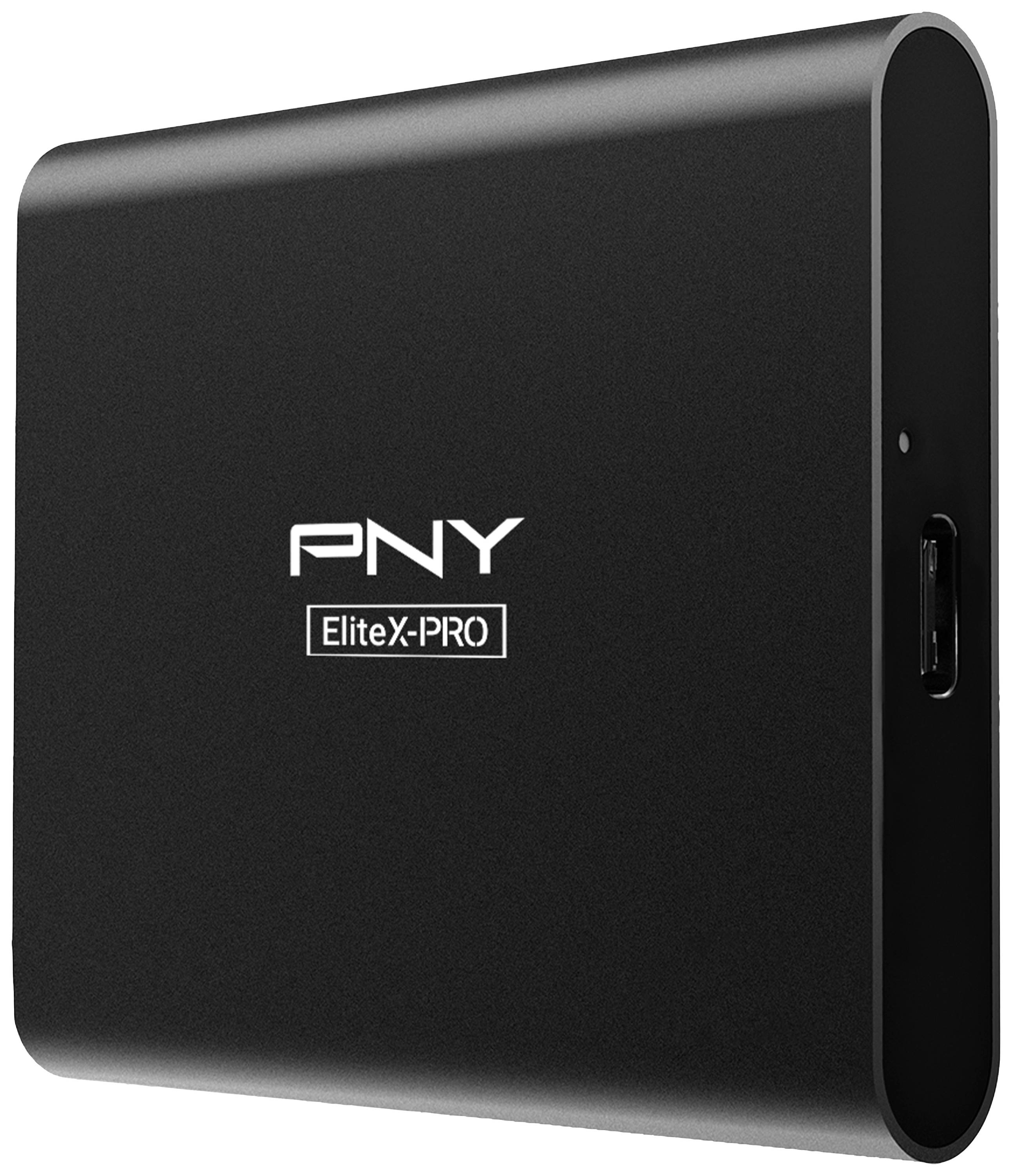 PNY SSDEX EliteX-Pro portable SSD 500GB