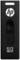 Ein schwarzer USB-Stick mit dem HP-Logo und der Beschriftung '512 USB 3.2'.