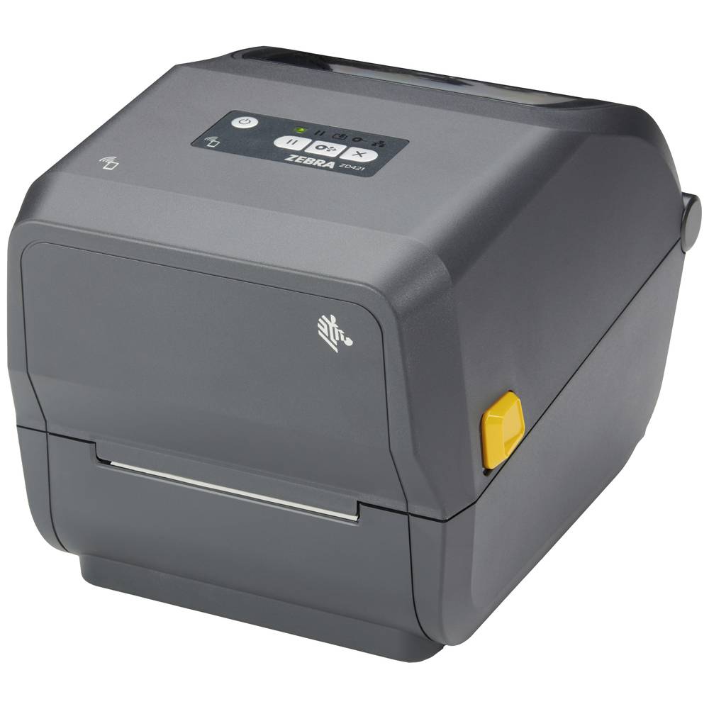 Zebra ZD421t Labelprinter Warmtetransmissie 203 x 203 dpi Etikettenbreedte (max.): 127 mm USB, LAN