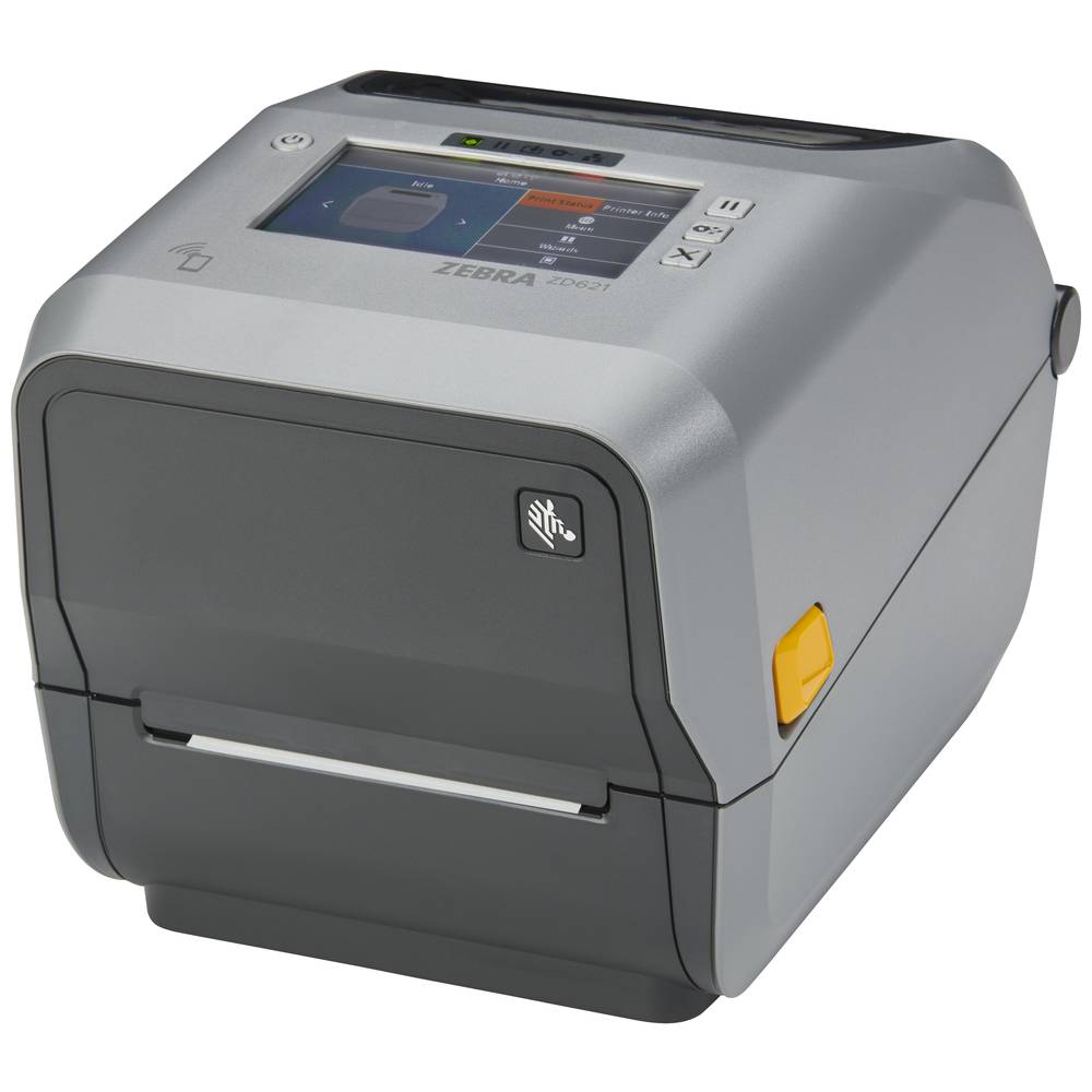 Zebra ZD621t Labelprinter Warmtetransmissie 203 x 203 dpi USB, LAN