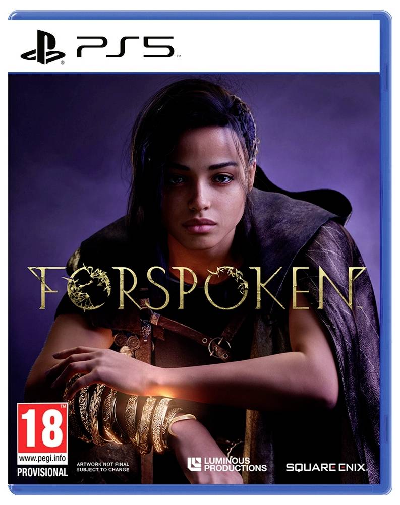 Forspoken PS5 USK: 16