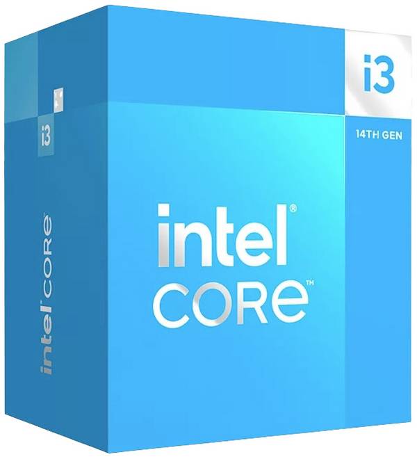 Intel Core i3 i3-14100 - 3.5 GHz - 4 Kerne - 8 Threads