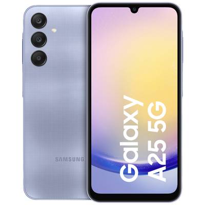 Samsung Galaxy A25 - 5G Smartphone - Dual-SIM - RAM 6 GB / Interner Speicher 128