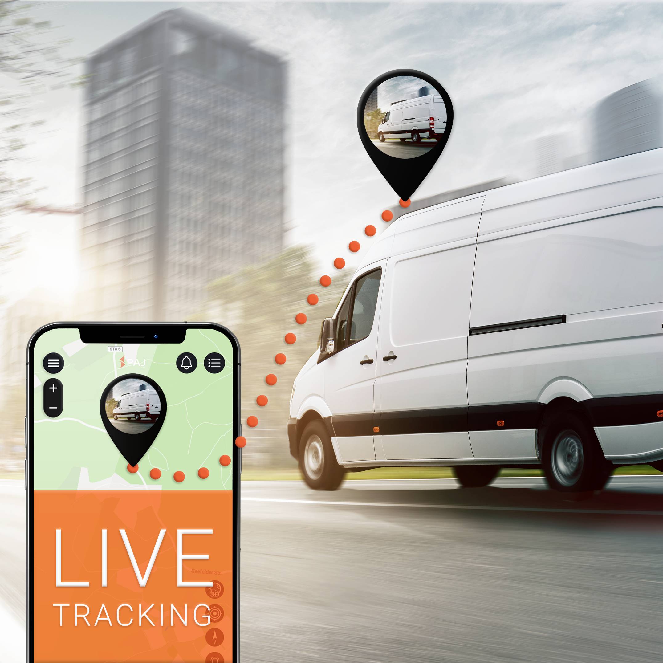 PAJ GPS VEHICLE FINDER 4G 1.0 GPS Ortungssystem Fahrzeugtracker Schwarz 1 St.-1