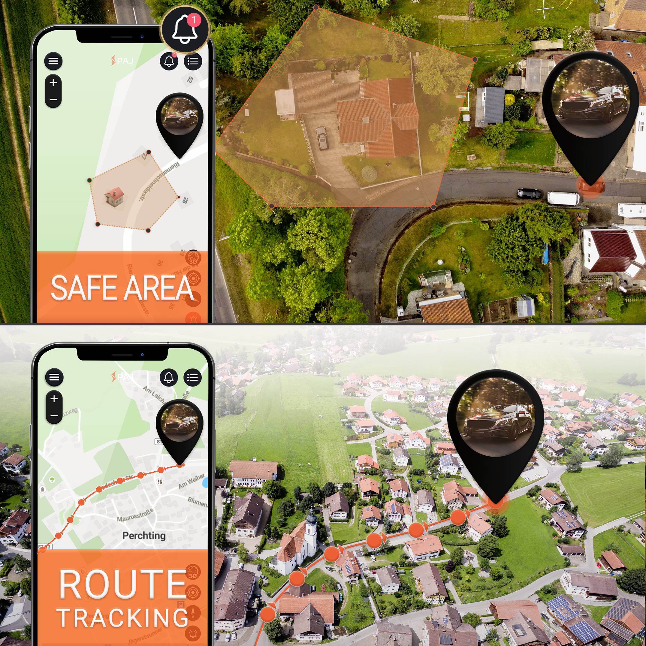 PAJ GPS VEHICLE FINDER 4G 1.0 GPS Ortungssystem Fahrzeugtracker Schwarz 1 St.-2