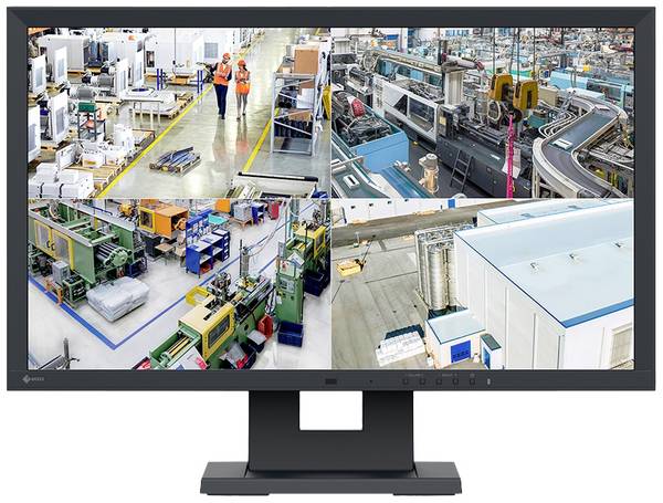 EIZO FDF2312W-IP LED-Monitor   58.4 cm (23 Zoll) 1920 x 1080 Pixel 16:9 8 ms HDMI®, USB-A (USB 2.0), RJ45 IPS LCD