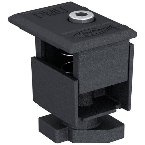 Thumbnail - Fischer 534352 30-50 PM U AL sw Endklemme