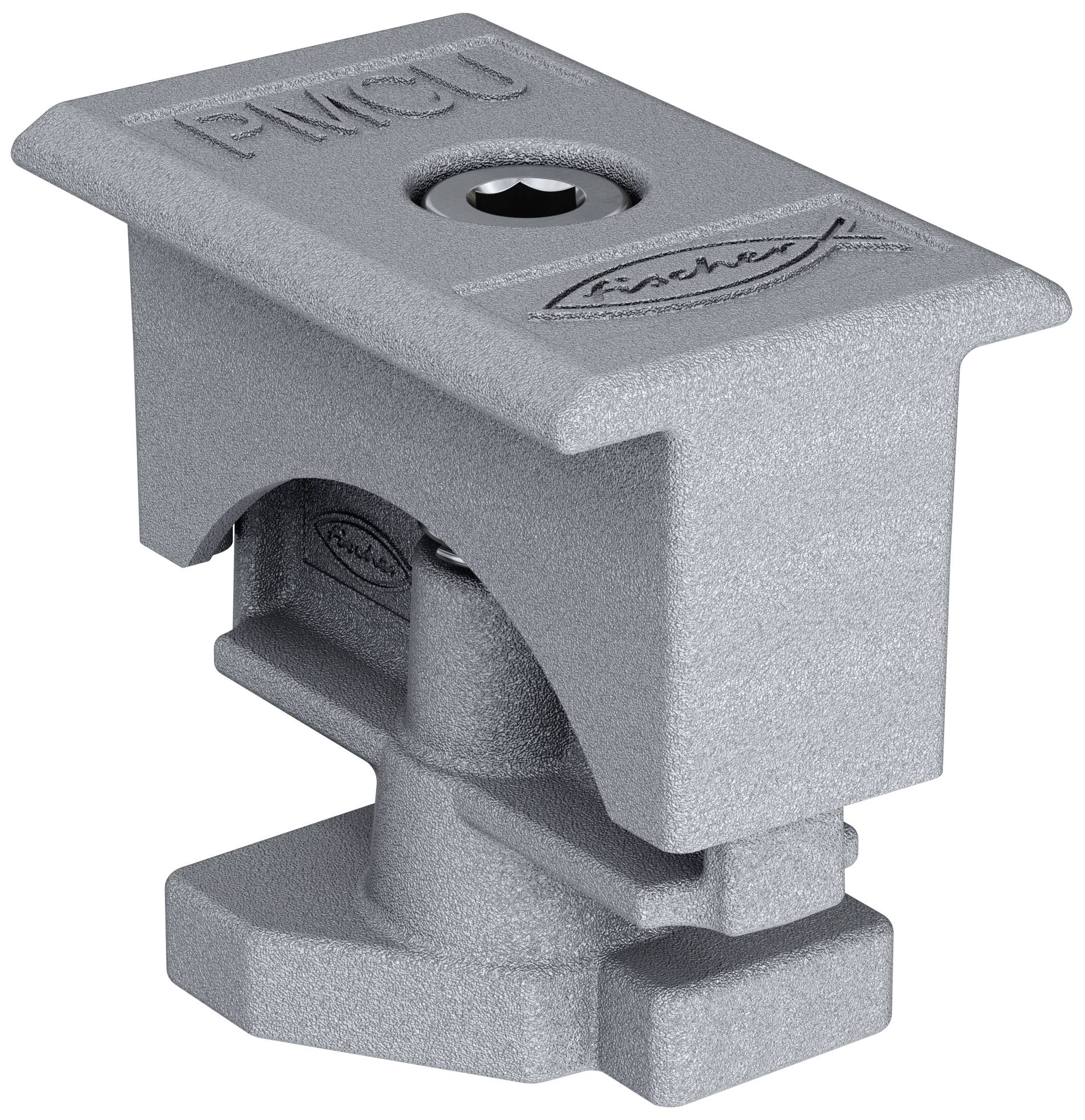 Fischer 538880 PM C U 30-50 AL Mittelklemme