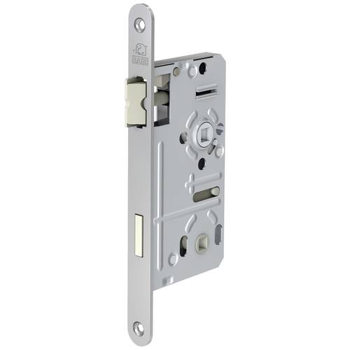 Basi 9350-5530 Einsteck-Zimmertürschloss Silber