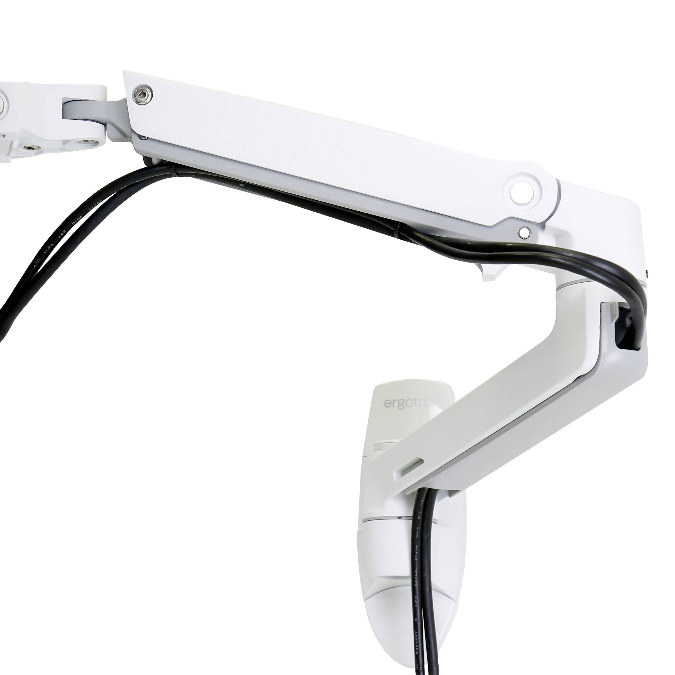 Ergotron Monitor-Wandhalterung LX 1 Display(s) 86,4 cm (34") Weiß Höhenverstellbar, Neigbar, Schwenkbar, Rotierbar-2