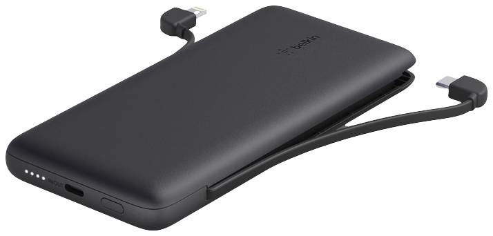 Belkin Batterie Powerbank 10000 mAh USB PD Li-Ion Schwarz-0