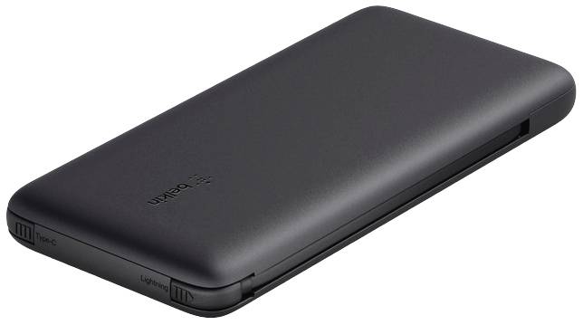 Belkin Batterie Powerbank 10000 mAh USB PD Li-Ion Schwarz-1