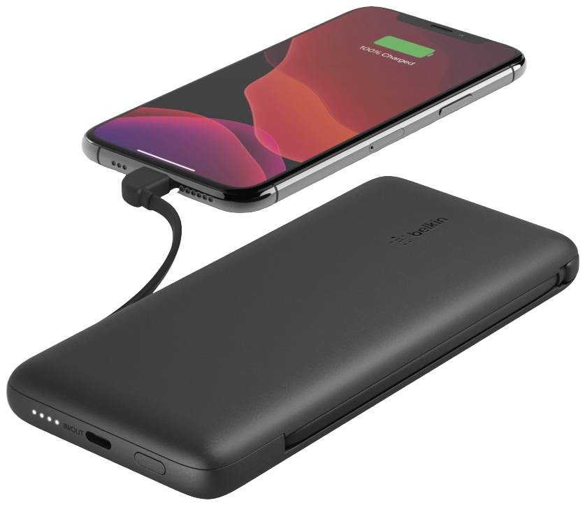 Belkin Batterie Powerbank 10000 mAh USB PD Li-Ion Schwarz-2