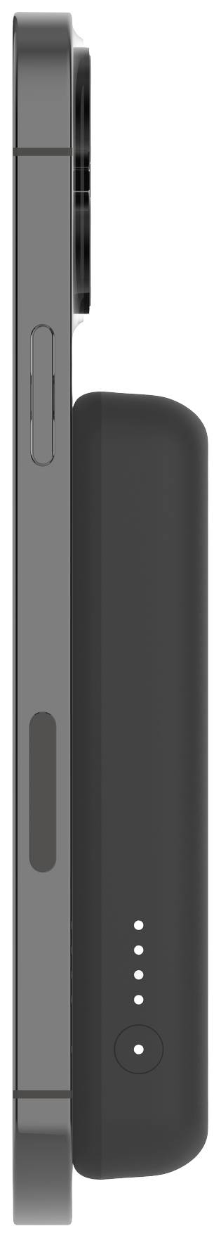Belkin BoostCharge magnetische kabellose Powerbank 5.000 mAh, schwarz-3