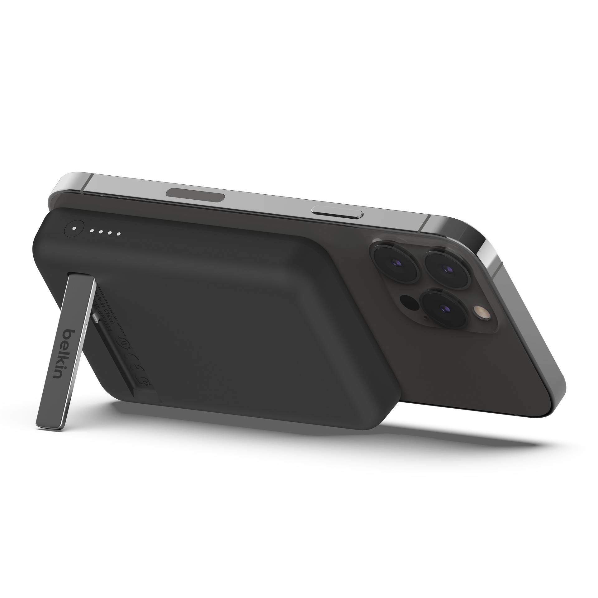 Belkin BoostCharge magnetische kabellose Powerbank 5.000 mAh, schwarz-4