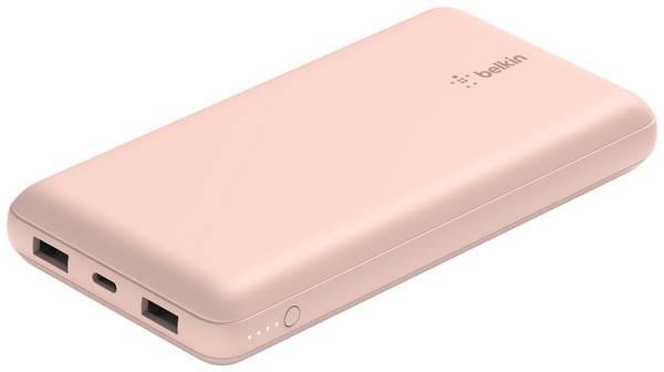 Belkin Batterie Powerbank 20000 mAh  Li-Ion  Rosa