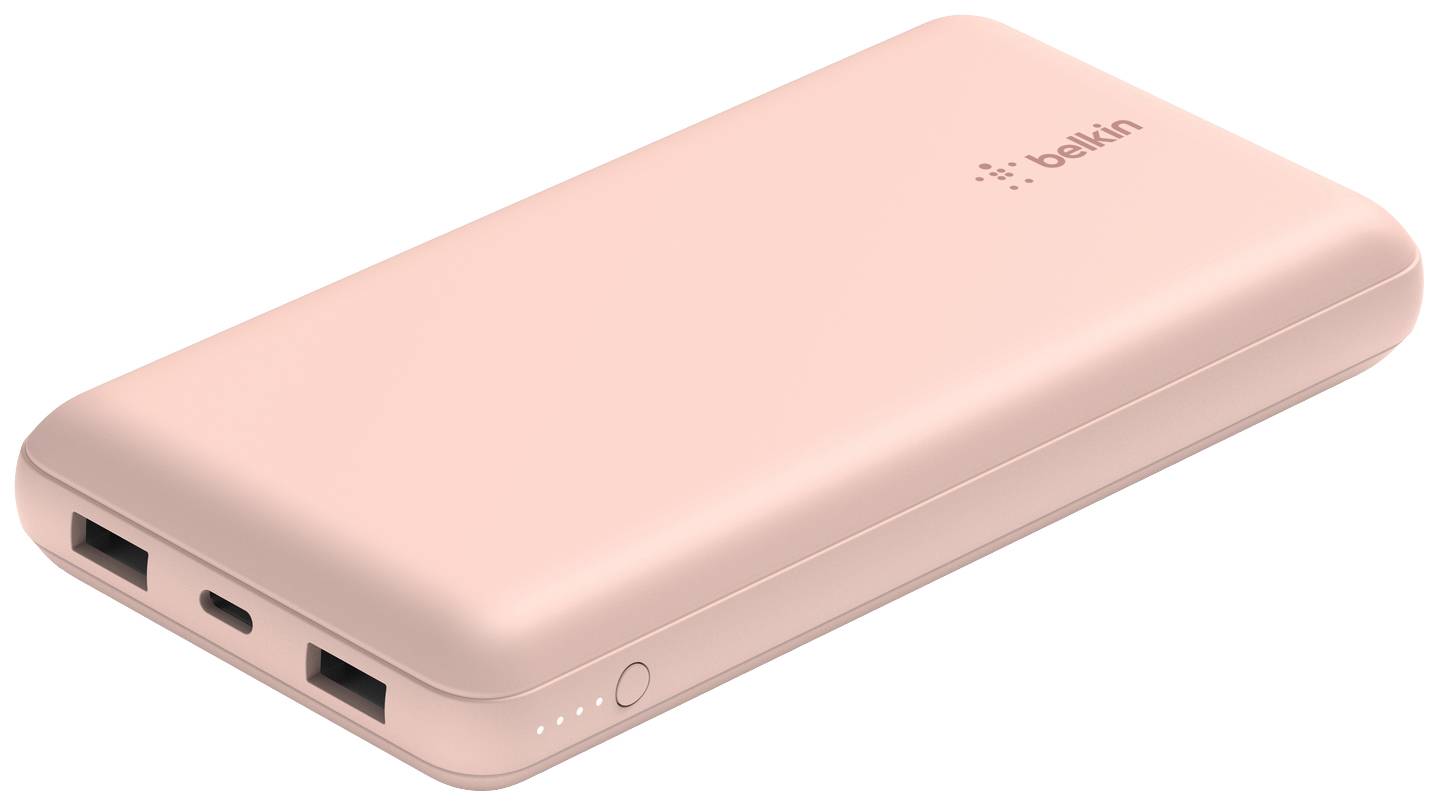 Belkin Batterie Powerbank 20000 mAh Li-Ion Rosa-0
