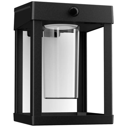Thumbnail - Philips LED Camill 8720169263918 Solar-Außenwandleuchte mit Bewegungsmelder LED 1.4 W Schwarz