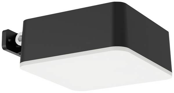 Philips LED Vynce 8720169265660 Solar-Außenwandleuchte  LED LED fest eingebaut 1.5 W Schwarz