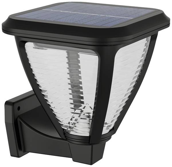 Philips LED Vapora 8720169265707 Solar-Außenwandleuchte  LED LED 1.5 W Schwarz