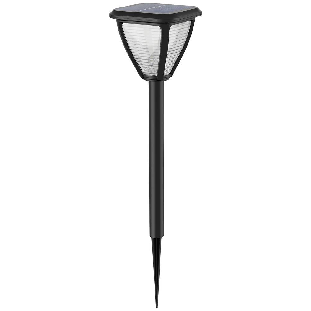 Philips Vapora 8720169265721 Tuinlamp op zonne-energie LED 1.5 W Warmwit Zwart
