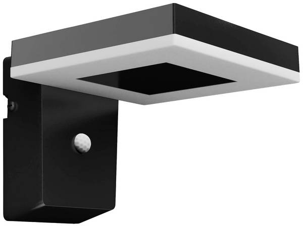 Philips LED Zonal 8720169265745 Solar-Außenwandleuchte mit Bewegungsmelder LED LED 1.3 W Schwarz
