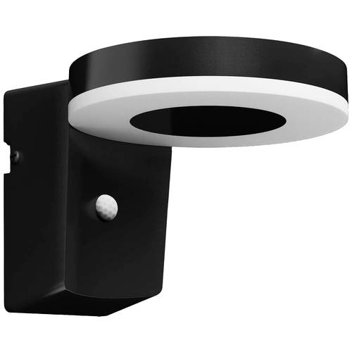 Philips LED Zonal 8720169265769 Solar-Außenwandleuchte mit Bewegungsmelder LED 1.3 W Schwarz