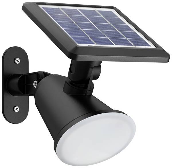 Philips LED Jivix 8720169265523 Solar-Außenwandleuchte  LED LED 1.4 W Schwarz