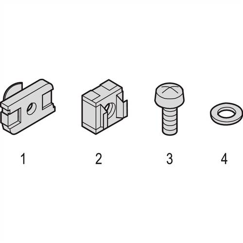 nVent SCHROFF 21101596 Befestigungskit 1 St.