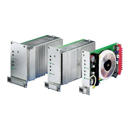 nVent SCHROFF PSM 215 19 Zoll Netzteil AC/DC Linearregler Dual, 10 - 58 W