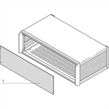 nVent SCHROFF 20850134 Frontplatte   1 St. Piece