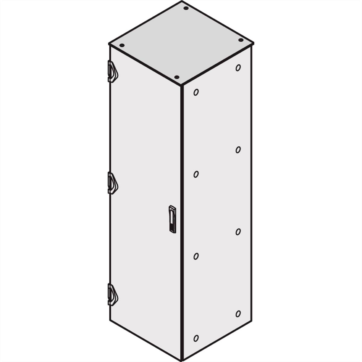 nVent SCHROFF 21130242 Flachdach geschlossen (B x T) 600 mm x 600 mm 1 St. Piece